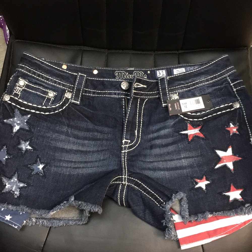 Miss me Jean shorts